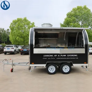 9.84ft Custom Food Trailer for El Salvador | Fully Equipped Mobile Kitche