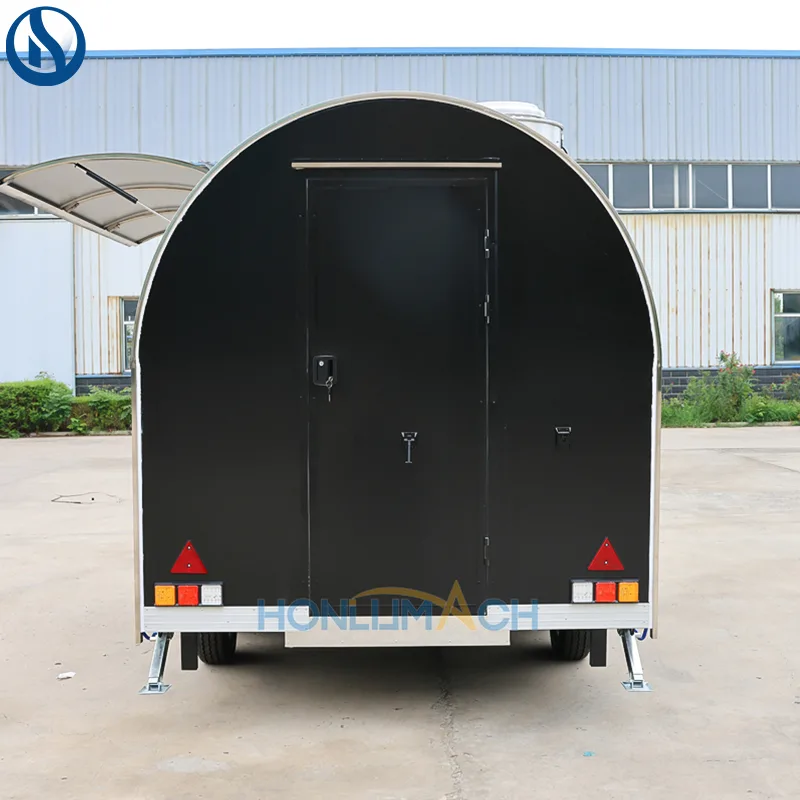 9.84ft Custom Food Trailer for El Salvador | Fully Equipped Mobile Kitche - Image 4