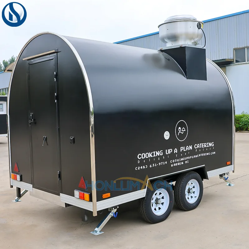 9.84ft Custom Food Trailer for El Salvador | Fully Equipped Mobile Kitche - Image 5