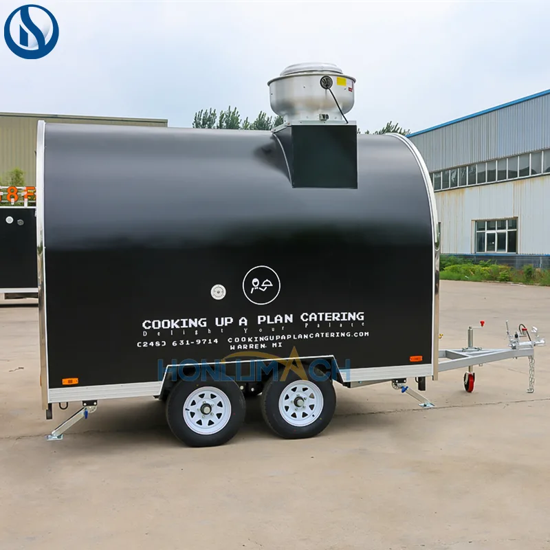9.84ft Custom Food Trailer for El Salvador | Fully Equipped Mobile Kitche - Image 6