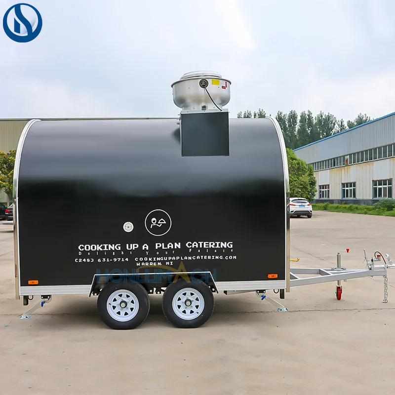 9.84ft Custom Food Trailer for El Salvador | Fully Equipped Mobile Kitche - Image 7