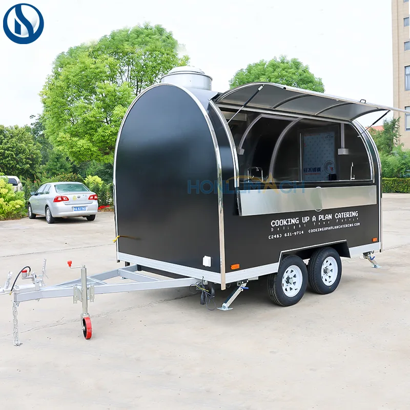 9.84ft Custom Food Trailer for El Salvador | Fully Equipped Mobile Kitche - Image 8