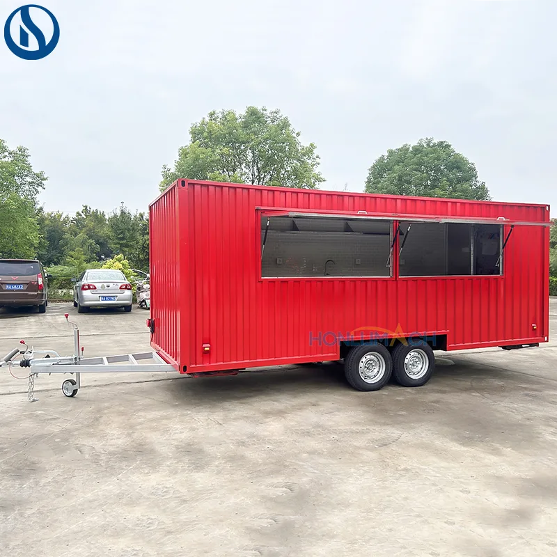 18ft Custom Food Truck Built for Belize Street Food Business - Image 10