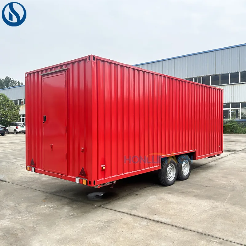 18ft Custom Food Truck Built for Belize Street Food Business - Image 6
