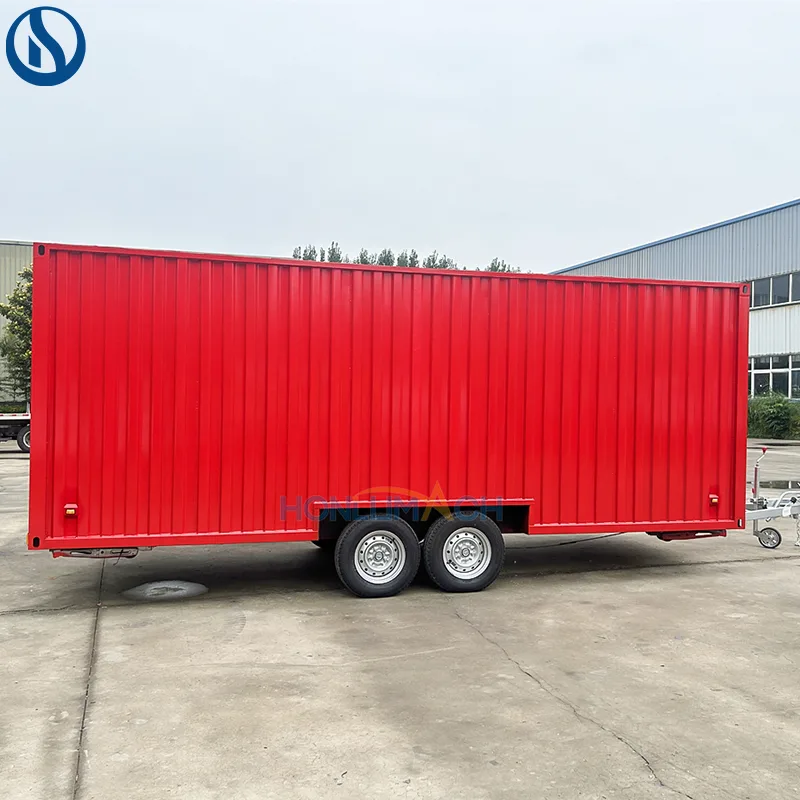 18ft Custom Food Truck Built for Belize Street Food Business - Image 7
