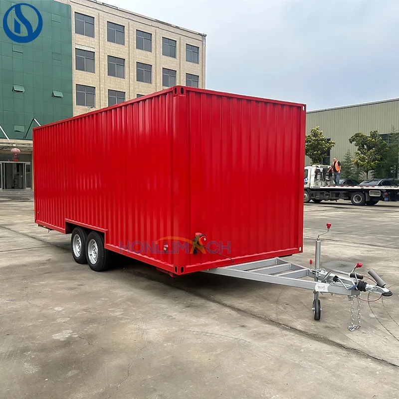 18ft Custom Food Truck Built for Belize Street Food Business - Image 8