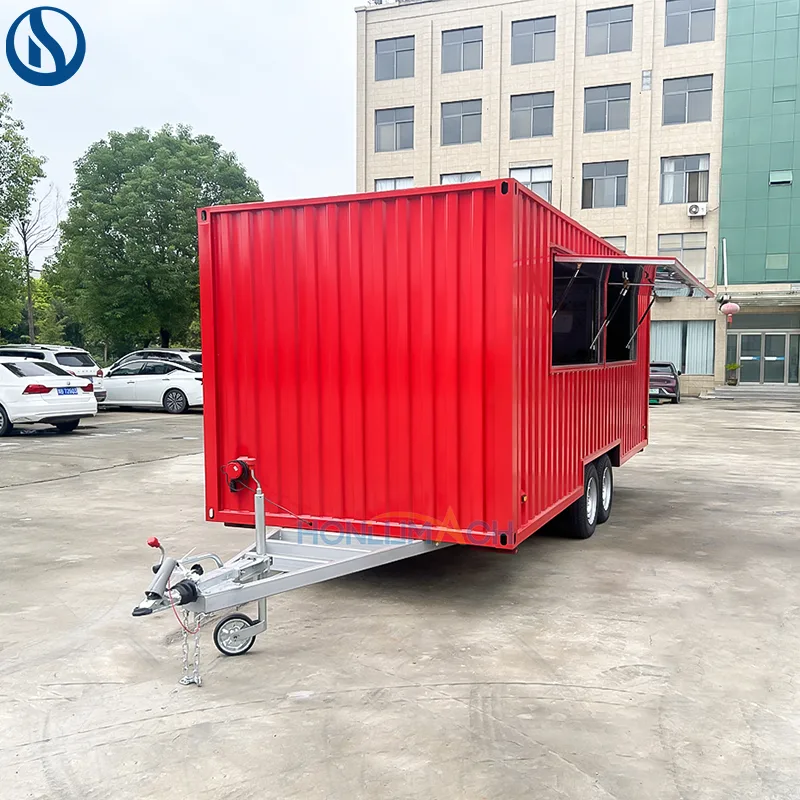 18ft Custom Food Truck Built for Belize Street Food Business - Image 9