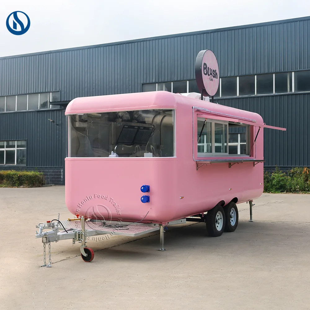 16.4ft Custom Mobile Food Truck for Papua New Guinea - Image 3