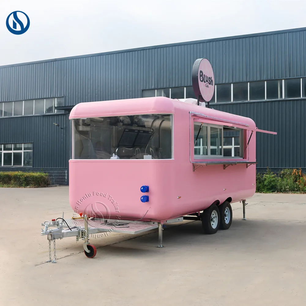16.4ft Custom Mobile Food Truck for Papua New Guinea - Image 4