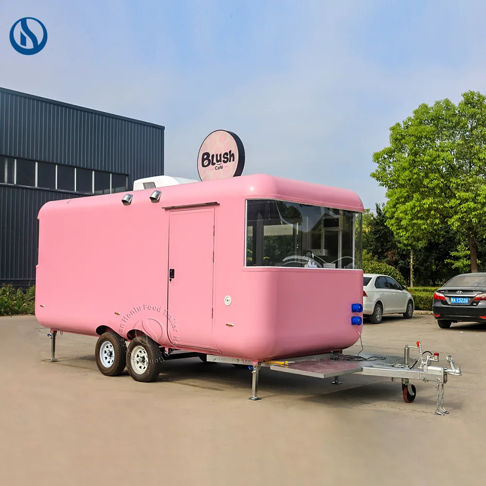 16.4ft Custom Mobile Food Truck for Papua New Guinea - Image 6
