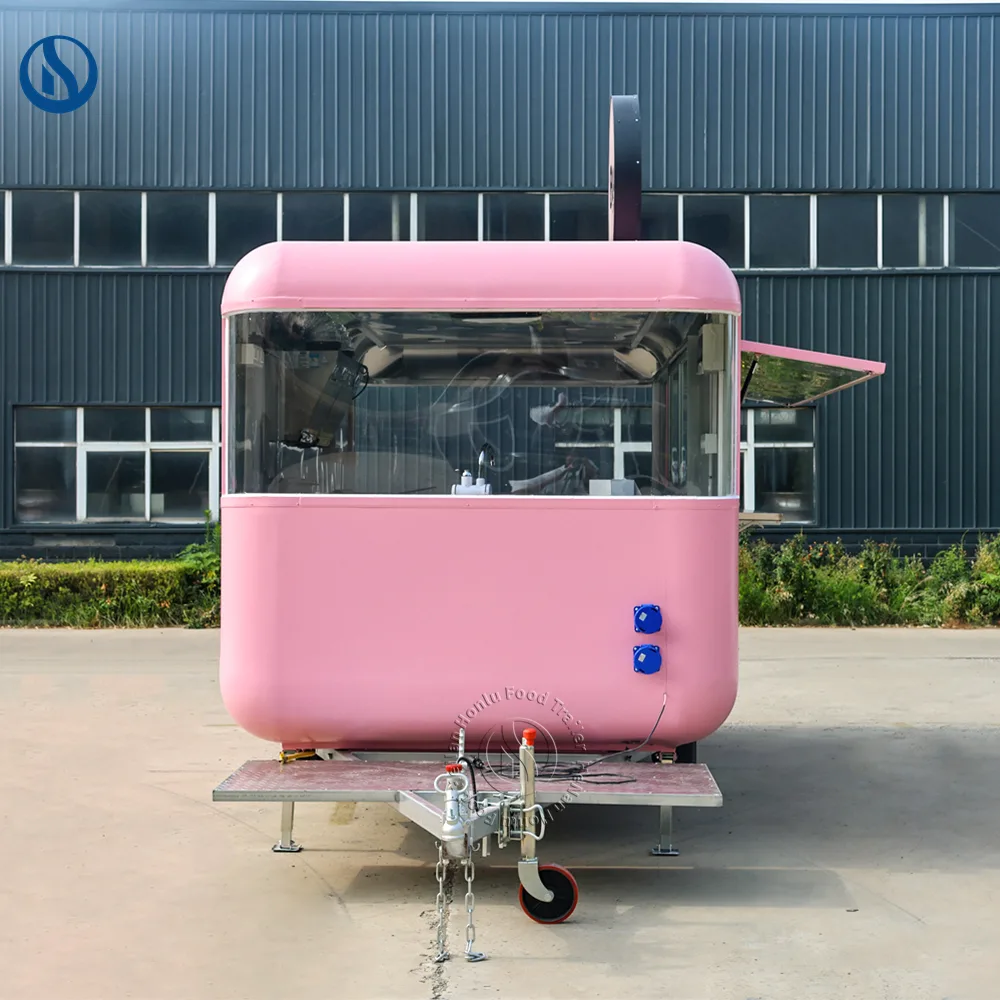 16.4ft Custom Mobile Food Truck for Papua New Guinea - Image 5