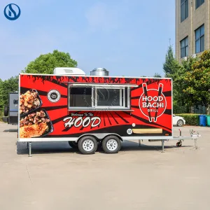 16.4ft Custom Food Trailer for Sale | Built for U.S. Food Businesses