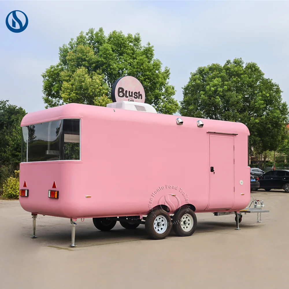 16.4ft Custom Mobile Food Truck for Papua New Guinea - Image 8