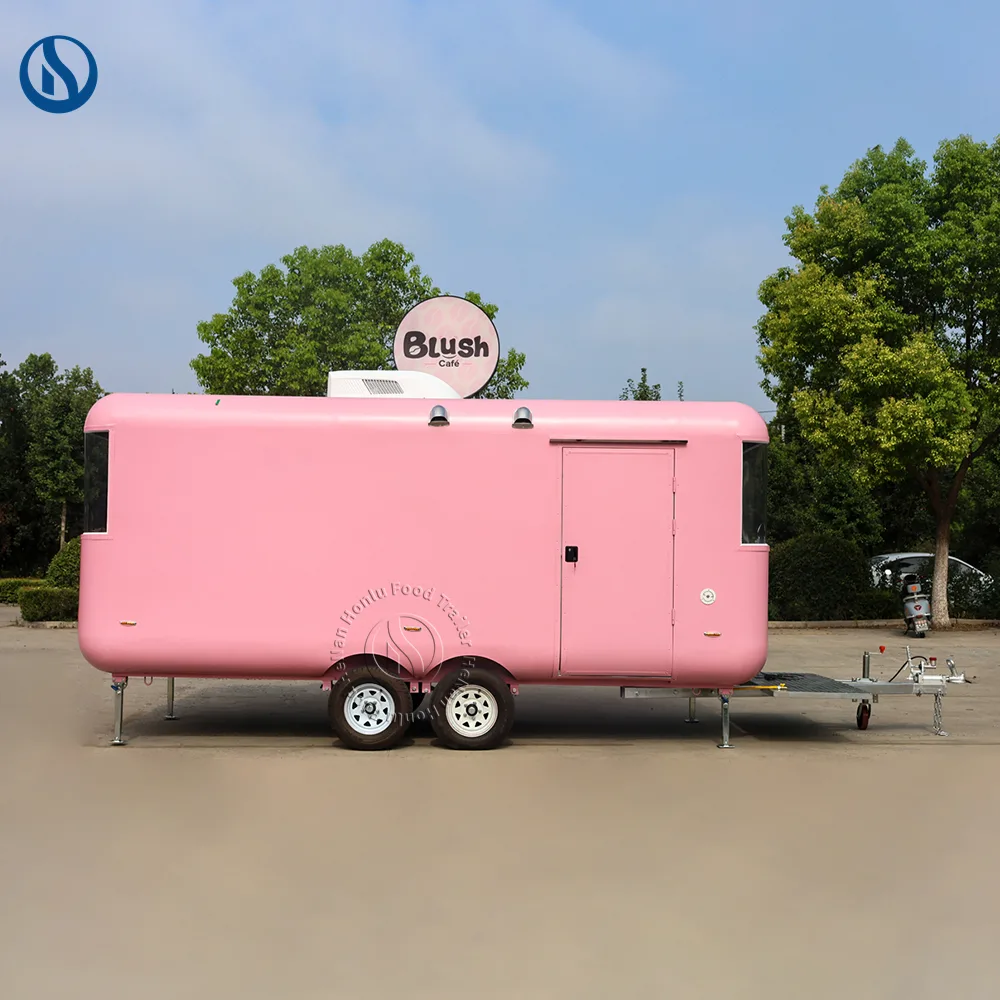 16.4ft Custom Mobile Food Truck for Papua New Guinea - Image 7