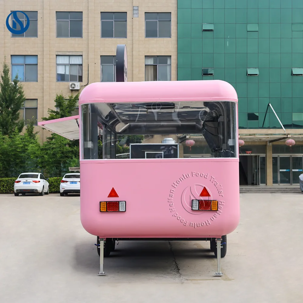 16.4ft Custom Mobile Food Truck for Papua New Guinea - Image 9