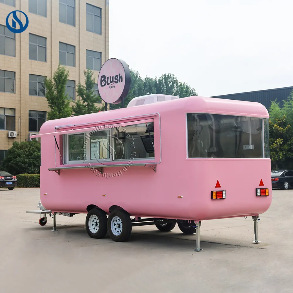 16.4ft Custom Mobile Food Truck for Papua New Guinea - Image 10