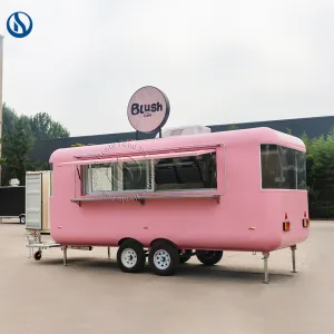 16.4ft Custom Mobile Food Truck for Papua New Guinea