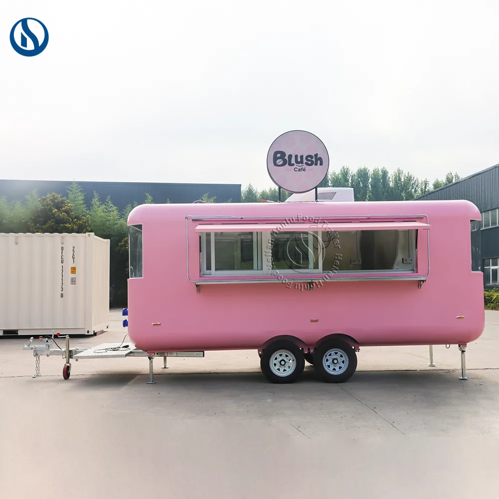 16.4ft Custom Mobile Food Truck for Papua New Guinea - Image 2