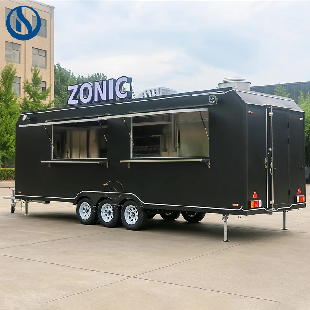 23ft Custom Mobile Food Truck for a New Zealand Client - Image 2