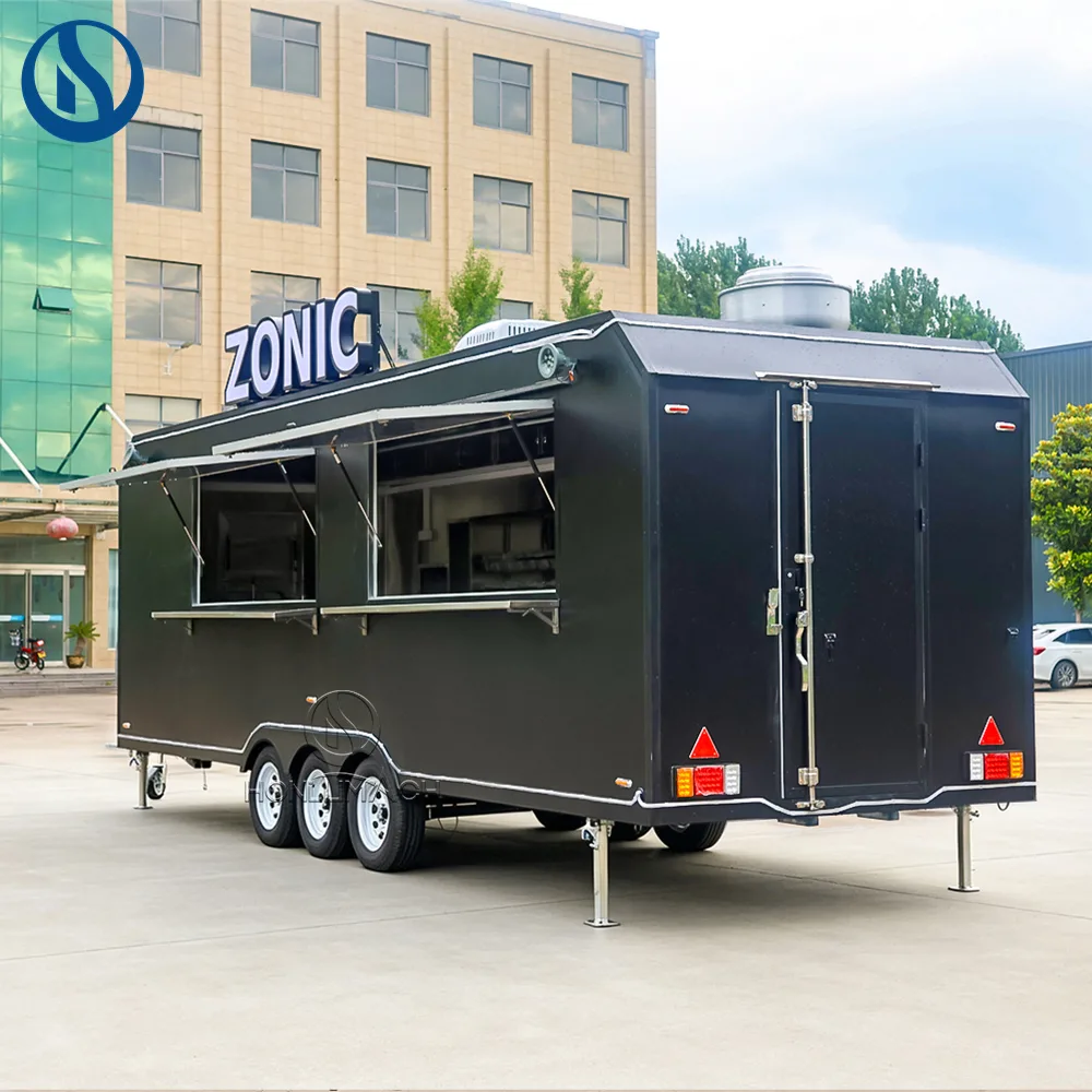 23ft Custom Mobile Food Truck for a New Zealand Client - Image 3