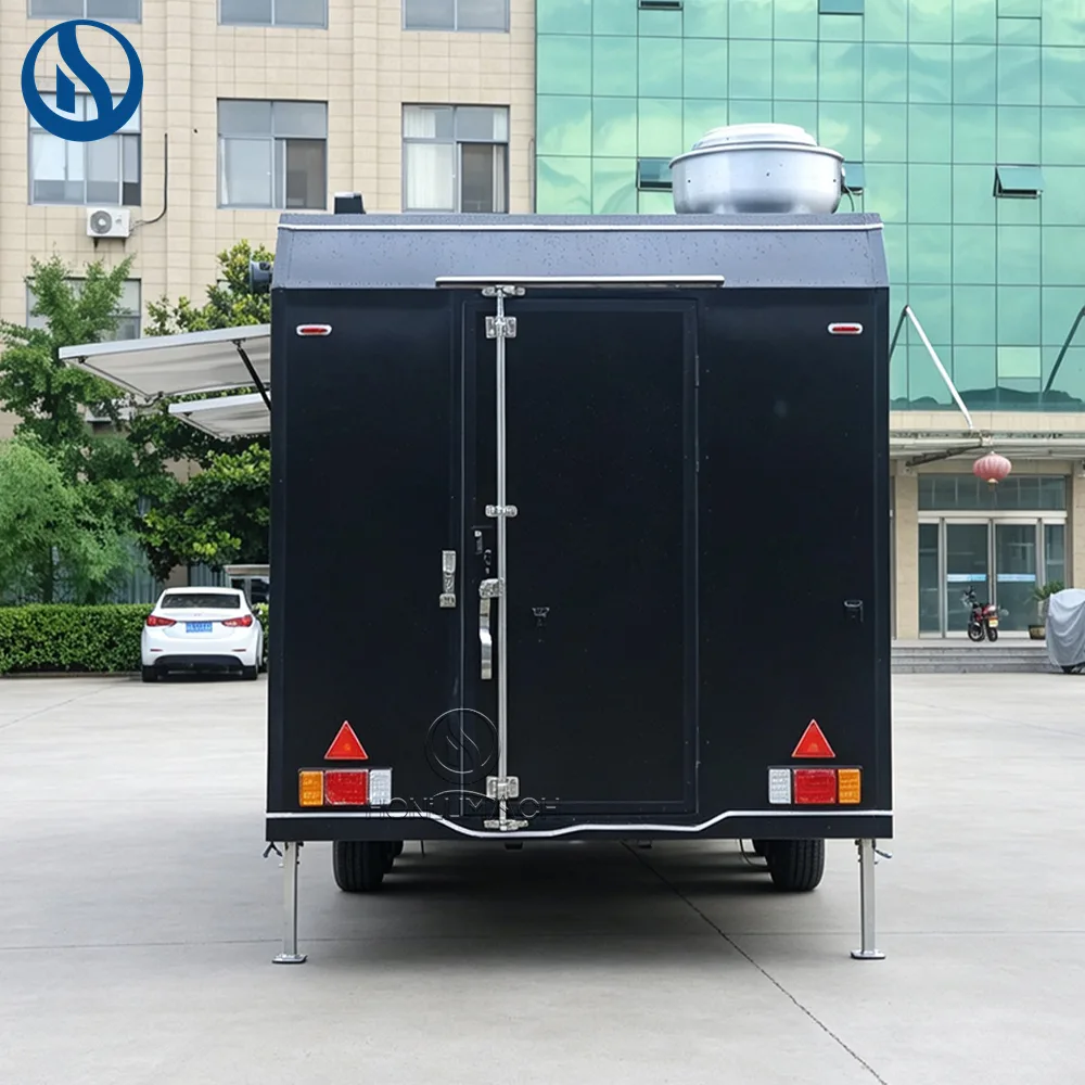 23ft Custom Mobile Food Truck for a New Zealand Client - Image 4