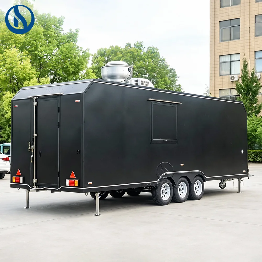 23ft Custom Mobile Food Truck for a New Zealand Client - Image 5