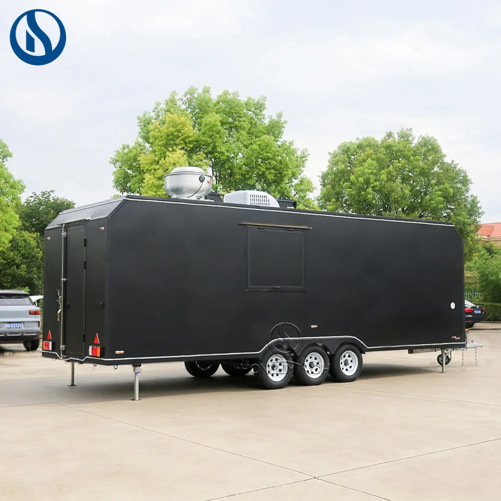23ft Custom Mobile Food Truck for a New Zealand Client - Image 6