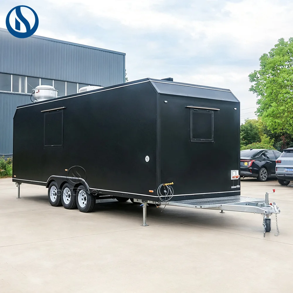 23ft Custom Mobile Food Truck for a New Zealand Client - Image 7