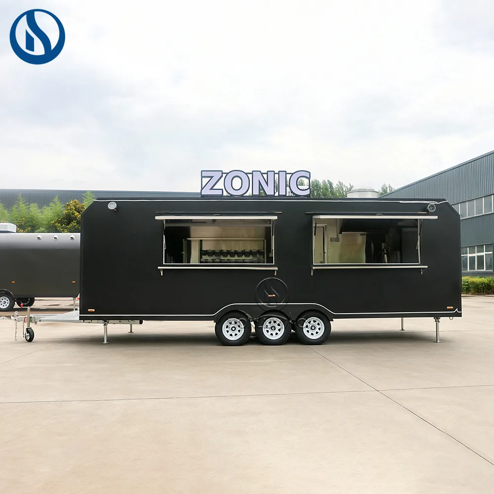 23ft Custom Mobile Food Truck for a New Zealand Client - Image 9