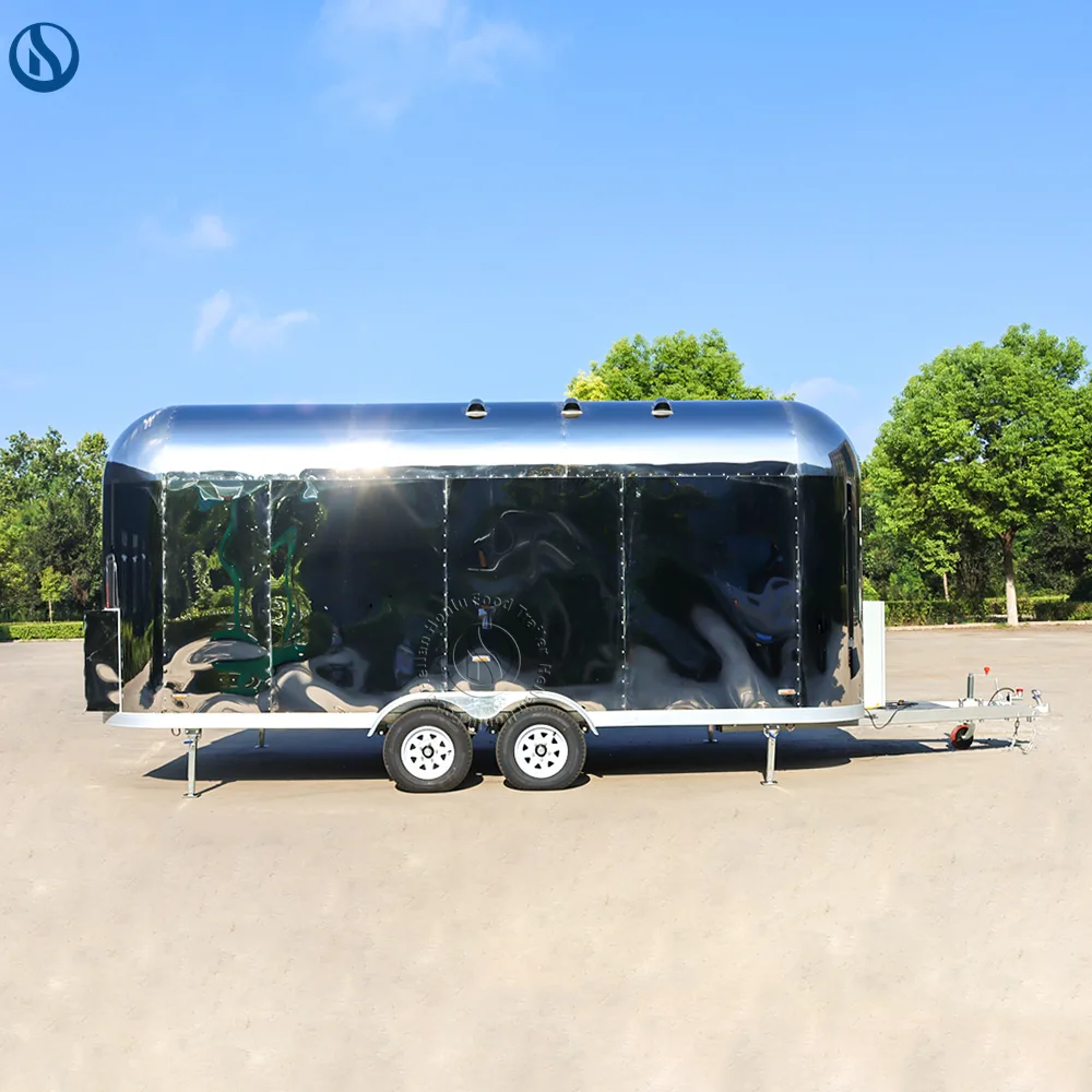 18 ft Custom Stainless Steel Food Trailer for Honduras - Image 6