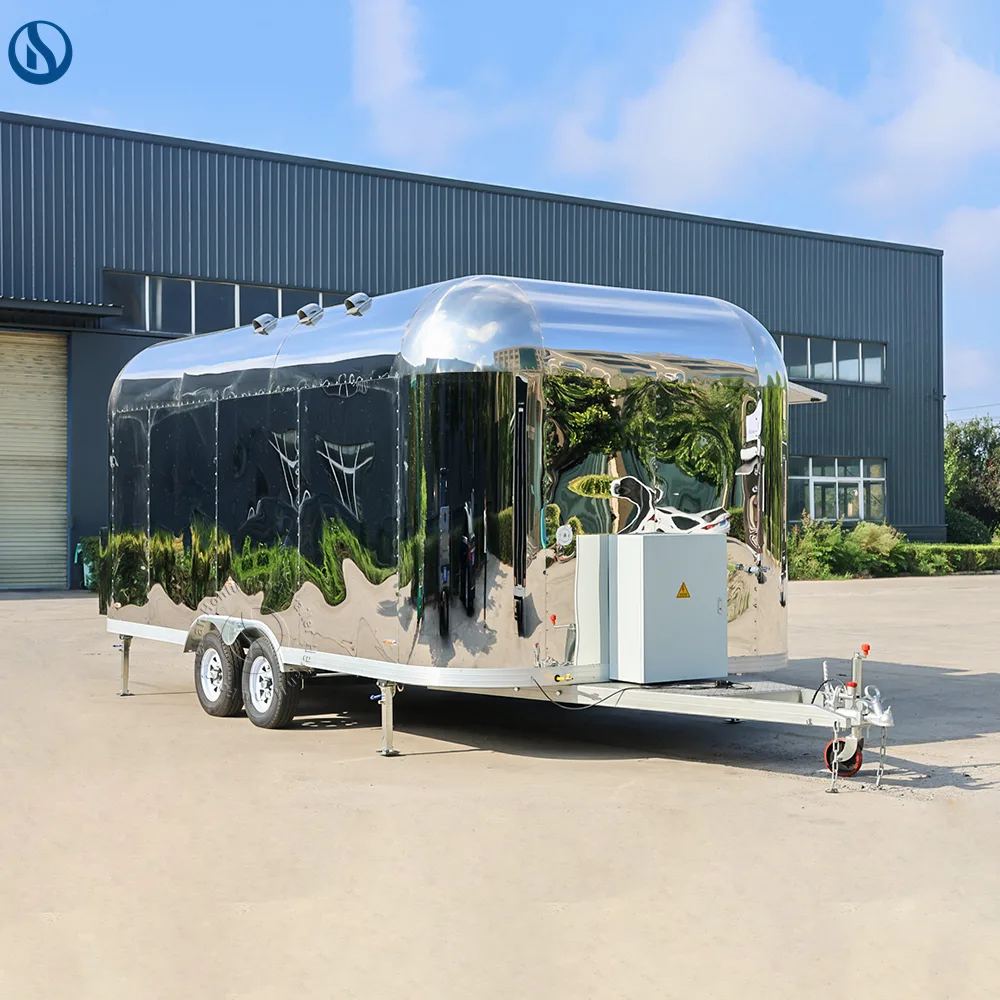 18 ft Custom Stainless Steel Food Trailer for Honduras - Image 5