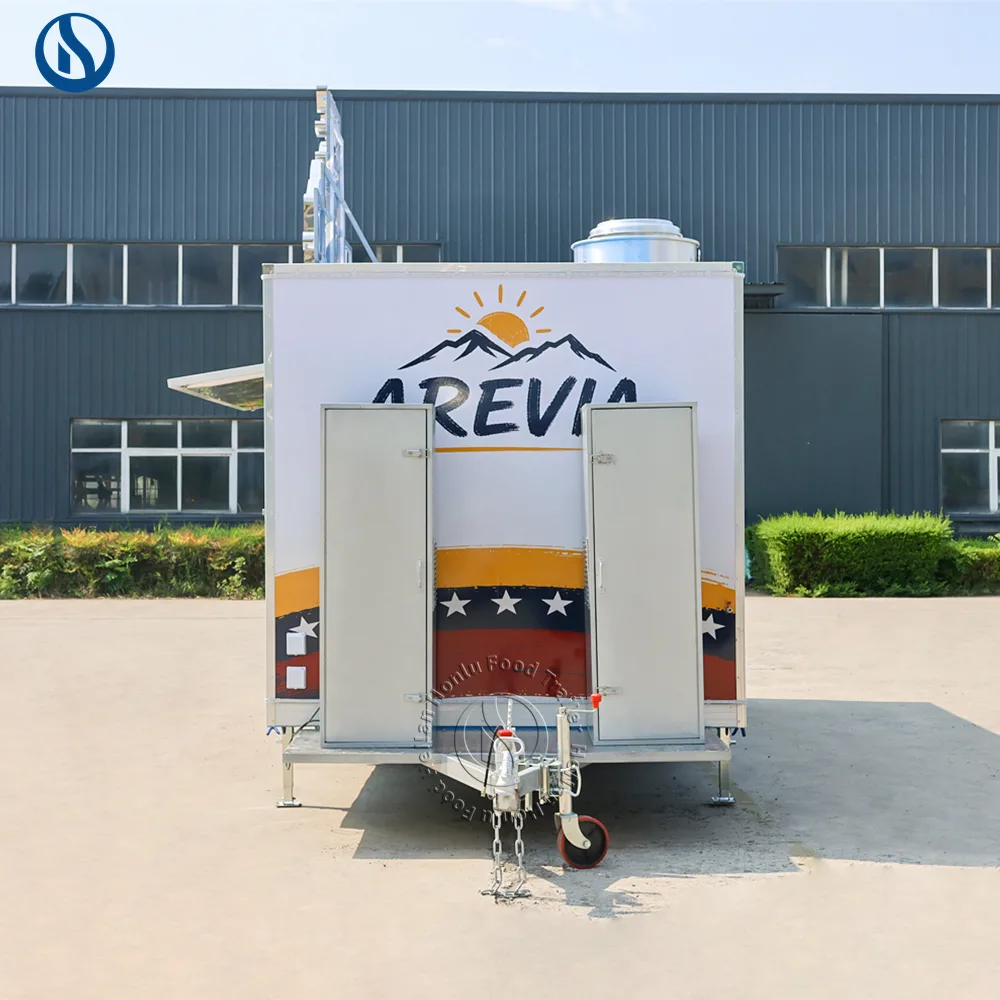 18 ft Custom Mobile Food Trailer for a U.S. Customer - Image 9