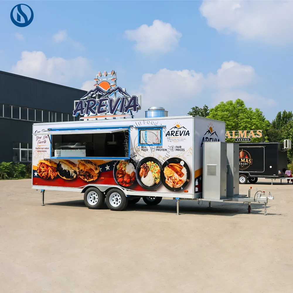 18 ft Custom Mobile Food Trailer for a U.S. Customer - Image 10