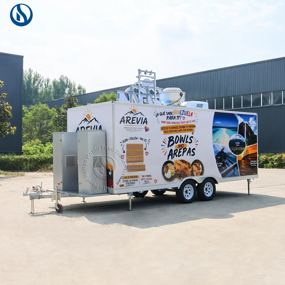 18 ft Custom Mobile Food Trailer for a U.S. Customer - Image 8