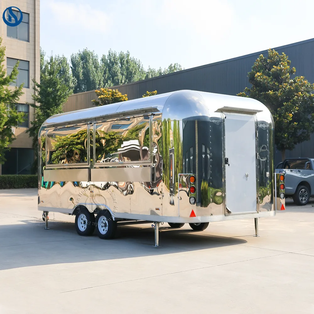 18 ft Custom Stainless Steel Food Trailer for Honduras - Image 8