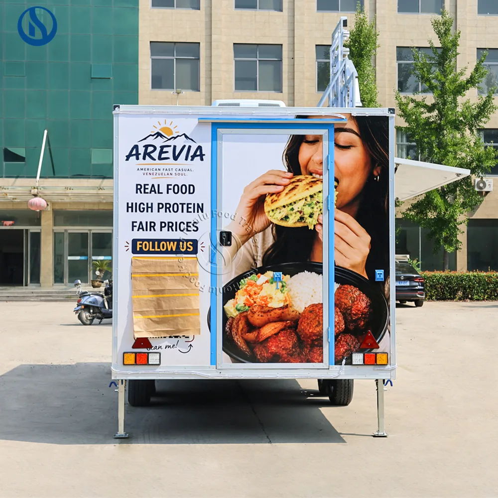18 ft Custom Mobile Food Trailer for a U.S. Customer - Image 5