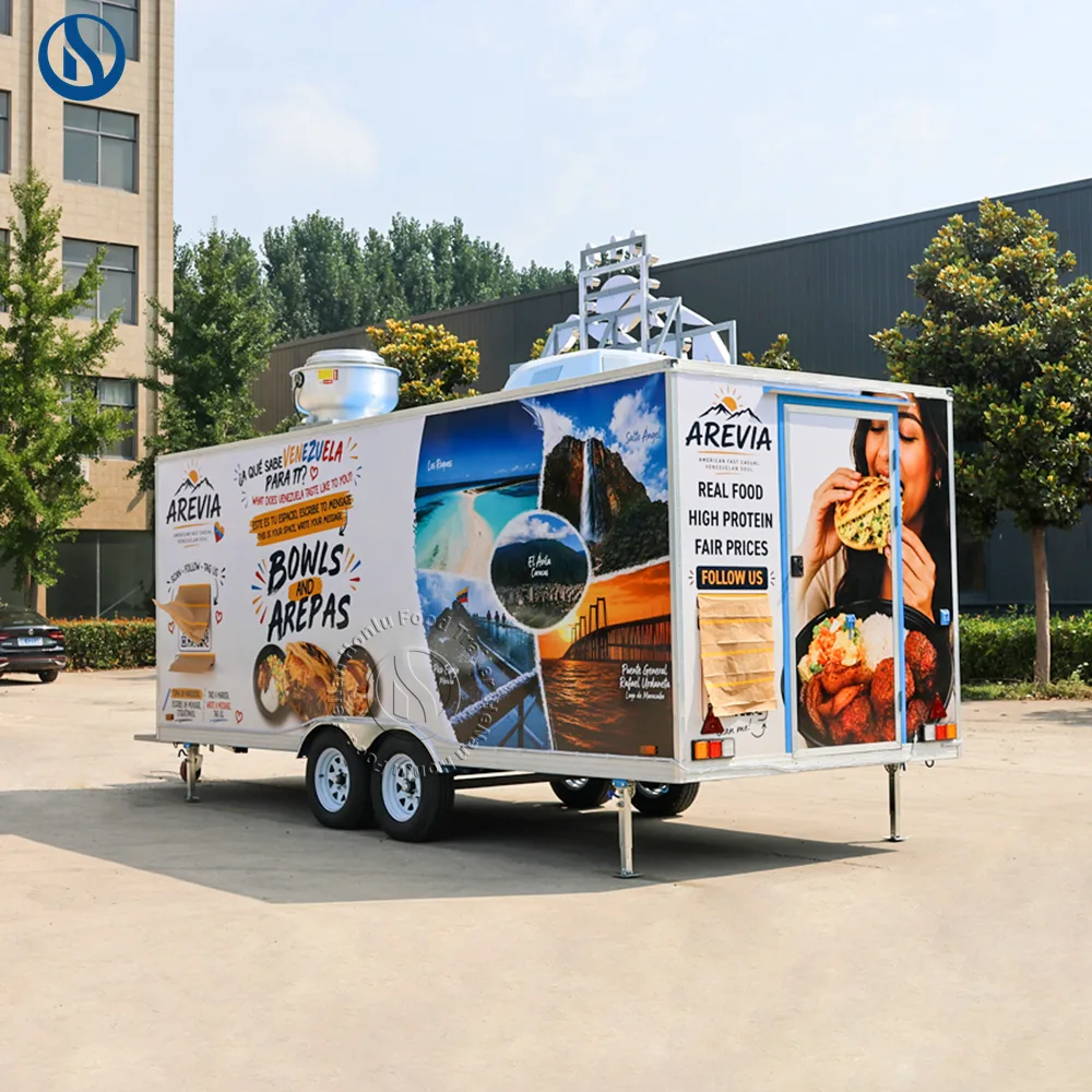 18 ft Custom Mobile Food Trailer for a U.S. Customer - Image 6