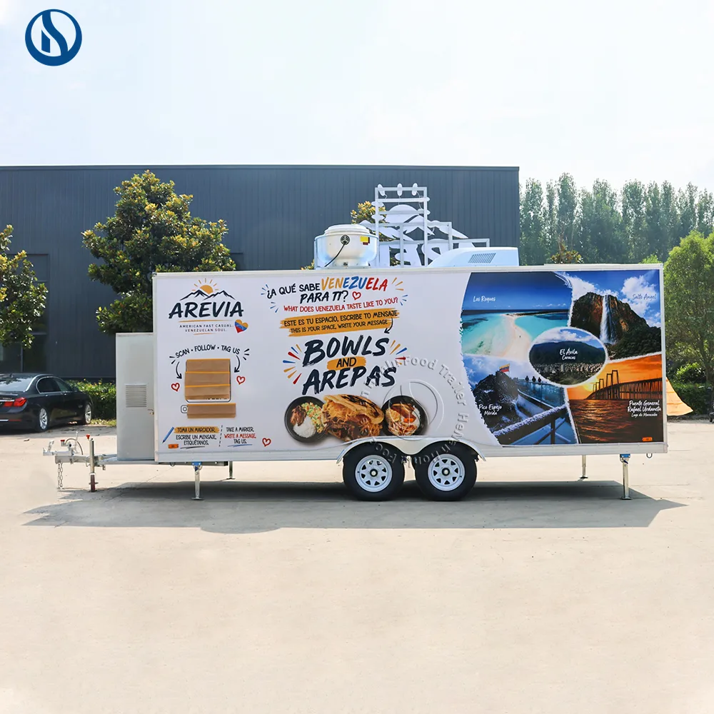 18 ft Custom Mobile Food Trailer for a U.S. Customer - Image 7