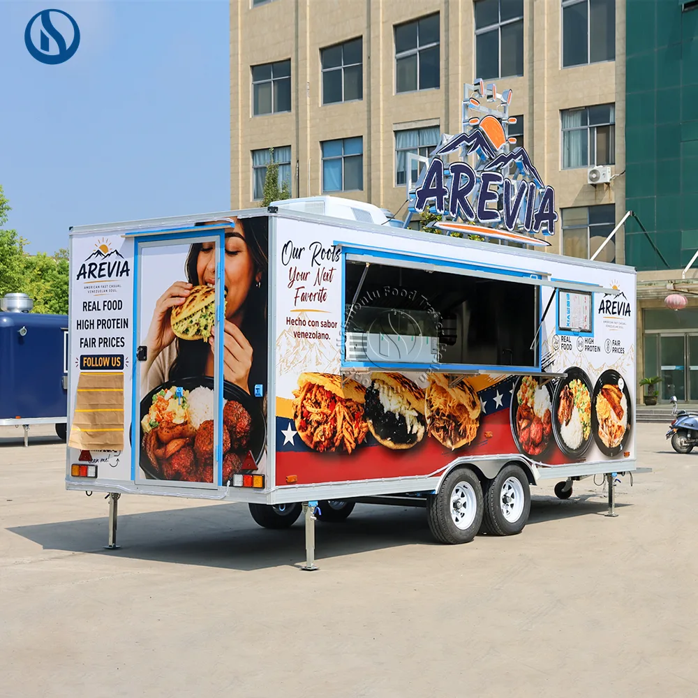 18 ft Custom Mobile Food Trailer for a U.S. Customer - Image 4
