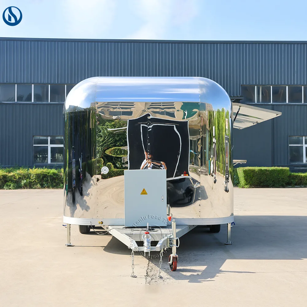 18 ft Custom Stainless Steel Food Trailer for Honduras - Image 4