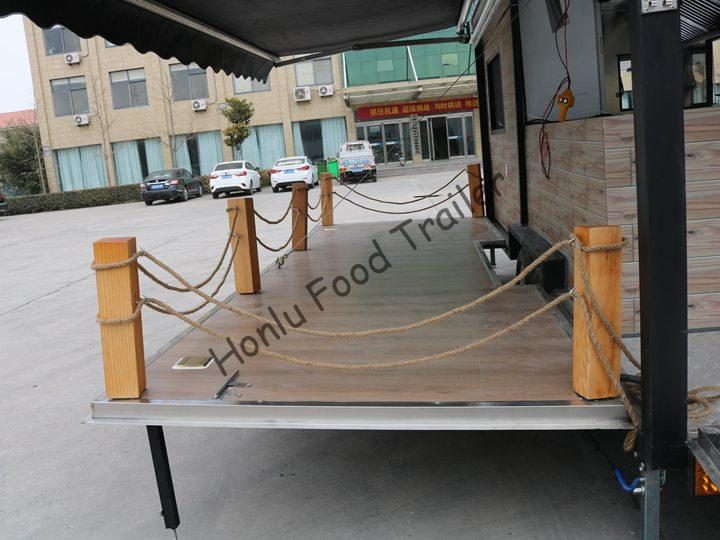 Coffee trailer-bussiness platform Coffee trailer-bussiness platform