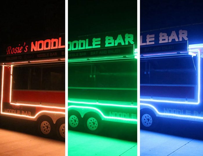 Customized 5M noodle bar food trailer (6)